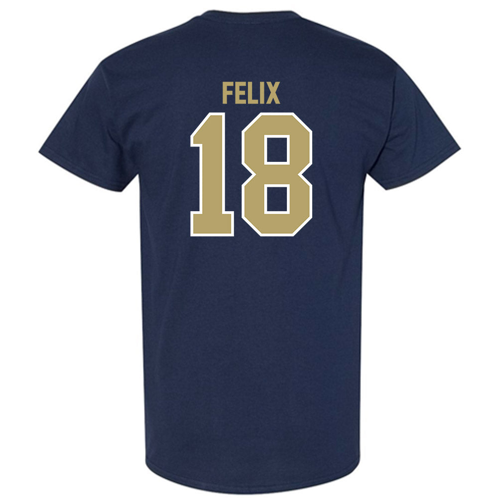 UC Davis - NCAA Baseball : Ethan Felix - Classic Fashion Shersey T-Shirt-1