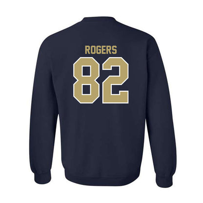 UC Davis - NCAA Football : Jordan Rogers - Classic Fashion Shersey Crewneck Sweatshirt-1