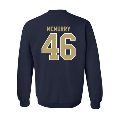 UC Davis - NCAA Football : Tristan McMurry - Classic Fashion Shersey Crewneck Sweatshirt-1