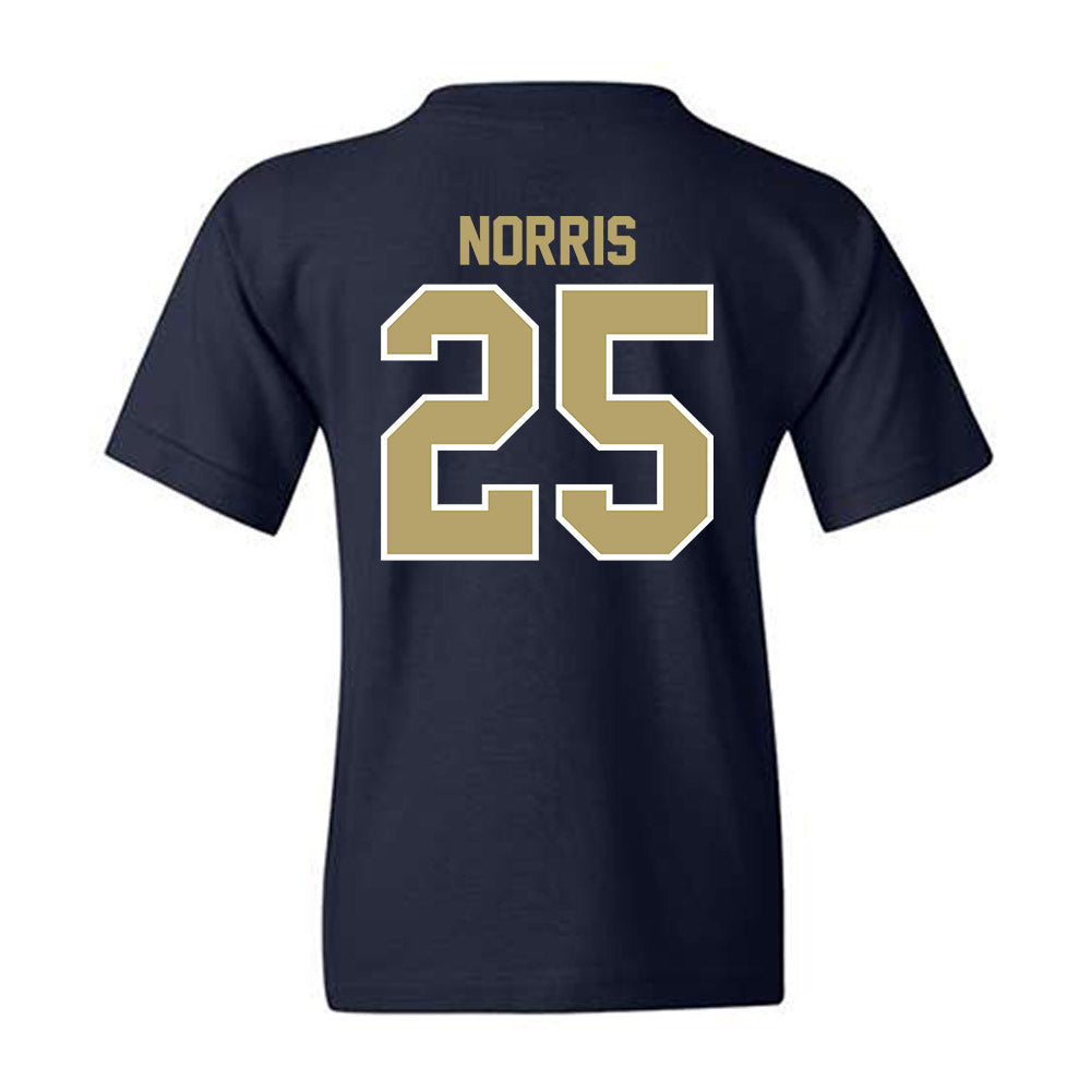 UC Davis - NCAA Women's Basketball : Megan Norris - Classic Fashion Shersey Youth T-Shirt-1