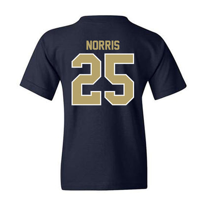 UC Davis - NCAA Women's Basketball : Megan Norris - Classic Fashion Shersey Youth T-Shirt-1