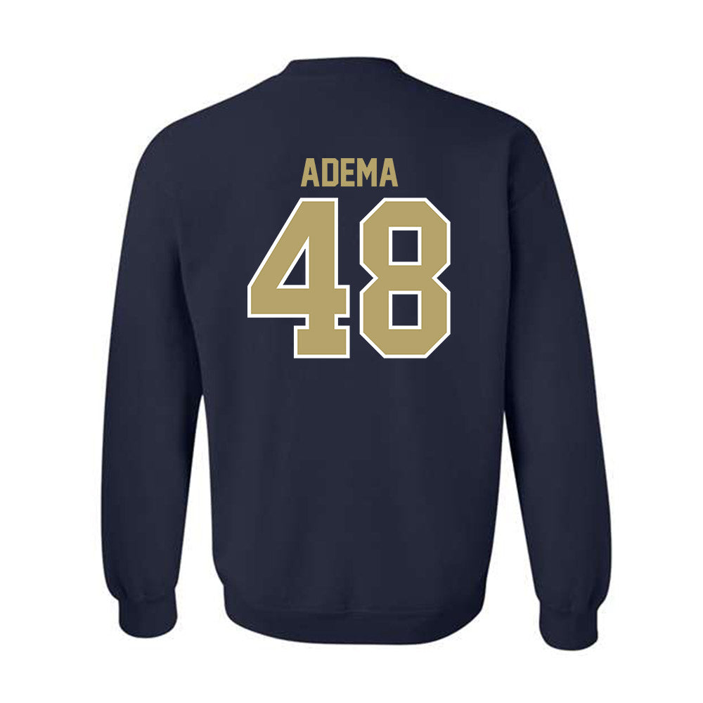 UC Davis - NCAA Football : Joe Adema - Classic Fashion Shersey Crewneck Sweatshirt-1