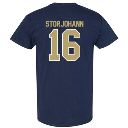 UC Davis - NCAA Baseball : Peter Storjohann - Classic Fashion Shersey T-Shirt-1