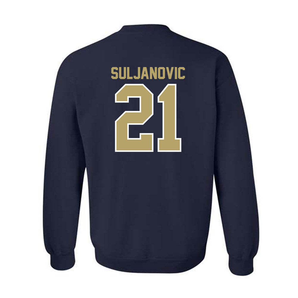UC Davis - NCAA Men's Basketball : Omer Suljanovic - Classic Fashion Shersey Crewneck Sweatshirt-1