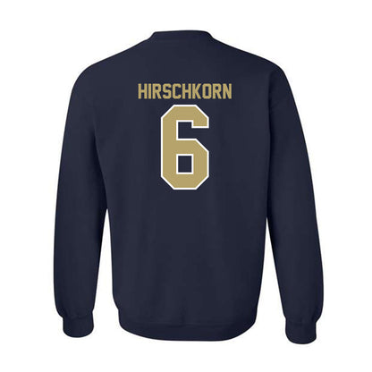 UC Davis - NCAA Baseball : Houston Hirschkorn - Classic Fashion Shersey Crewneck Sweatshirt-1
