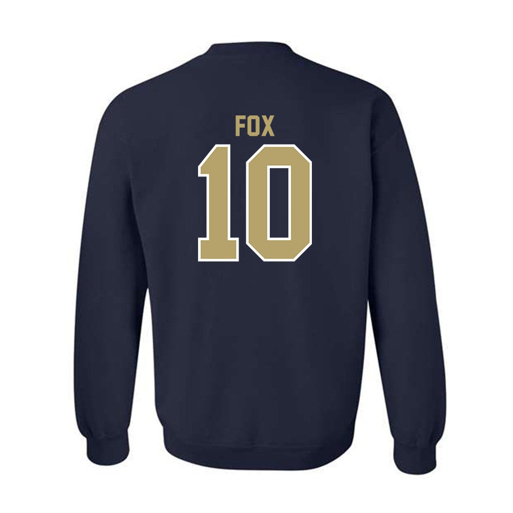 UC Davis - NCAA Women's Lacrosse : Jane Fox - Classic Fashion Shersey Crewneck Sweatshirt-1