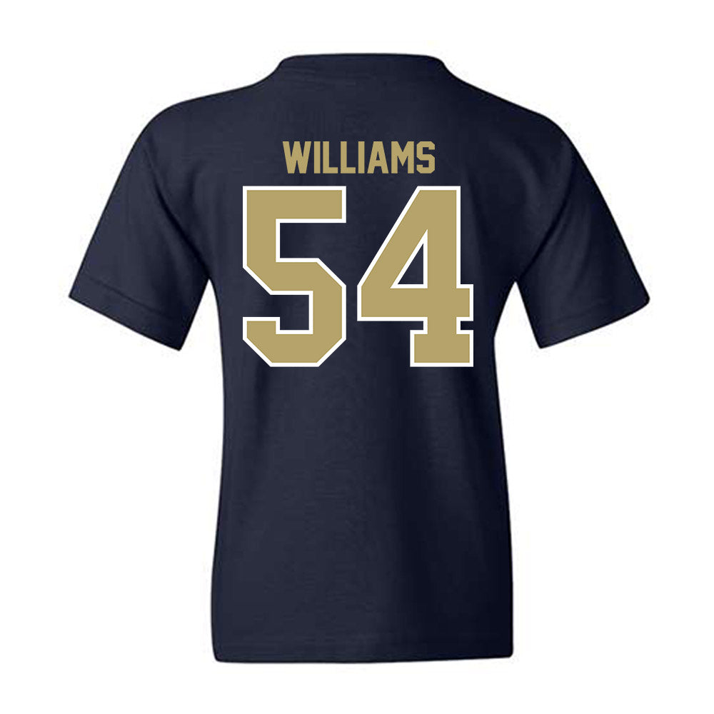 UC Davis - NCAA Football : Jake Williams - Classic Fashion Shersey Youth T-Shirt-1