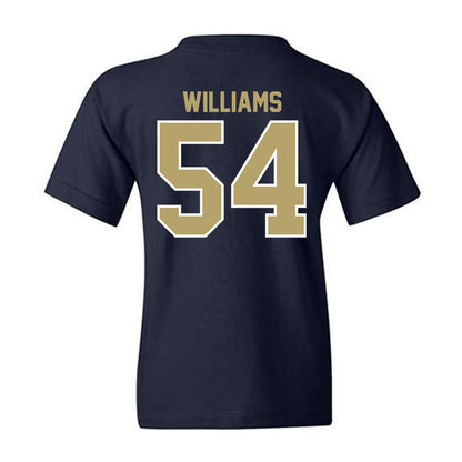 UC Davis - NCAA Football : Jake Williams - Classic Fashion Shersey Youth T-Shirt-1