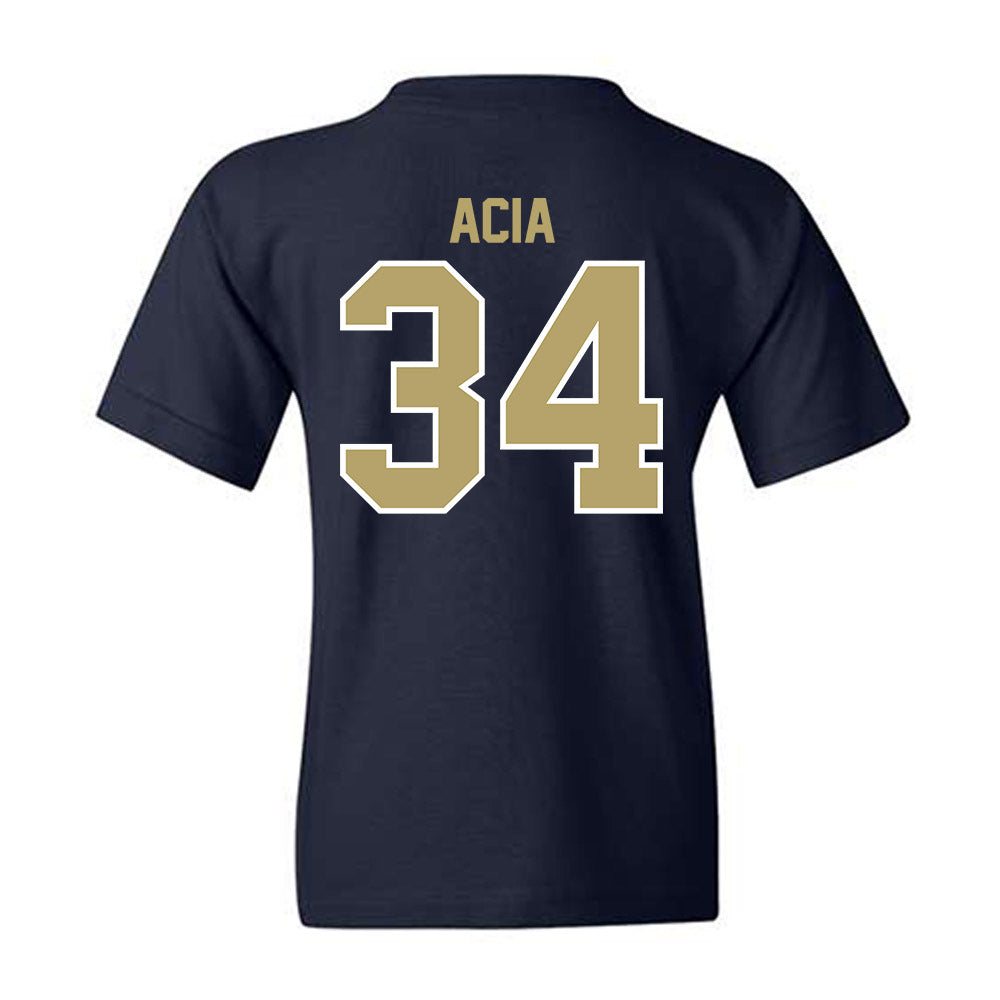 UC Davis - NCAA Football : Kai Acia - Classic Fashion Shersey Youth T-Shirt-1