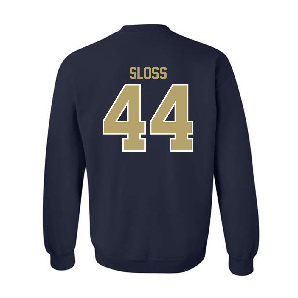 UC Davis - NCAA Softball : Taylor Sloss - Classic Fashion Shersey Crewneck Sweatshirt-1