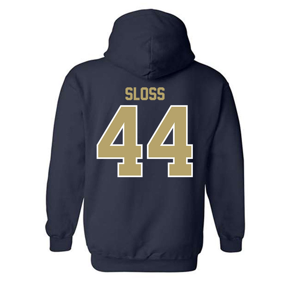 UC Davis - NCAA Softball : Taylor Sloss - Classic Fashion Shersey Hooded Sweatshirt-1