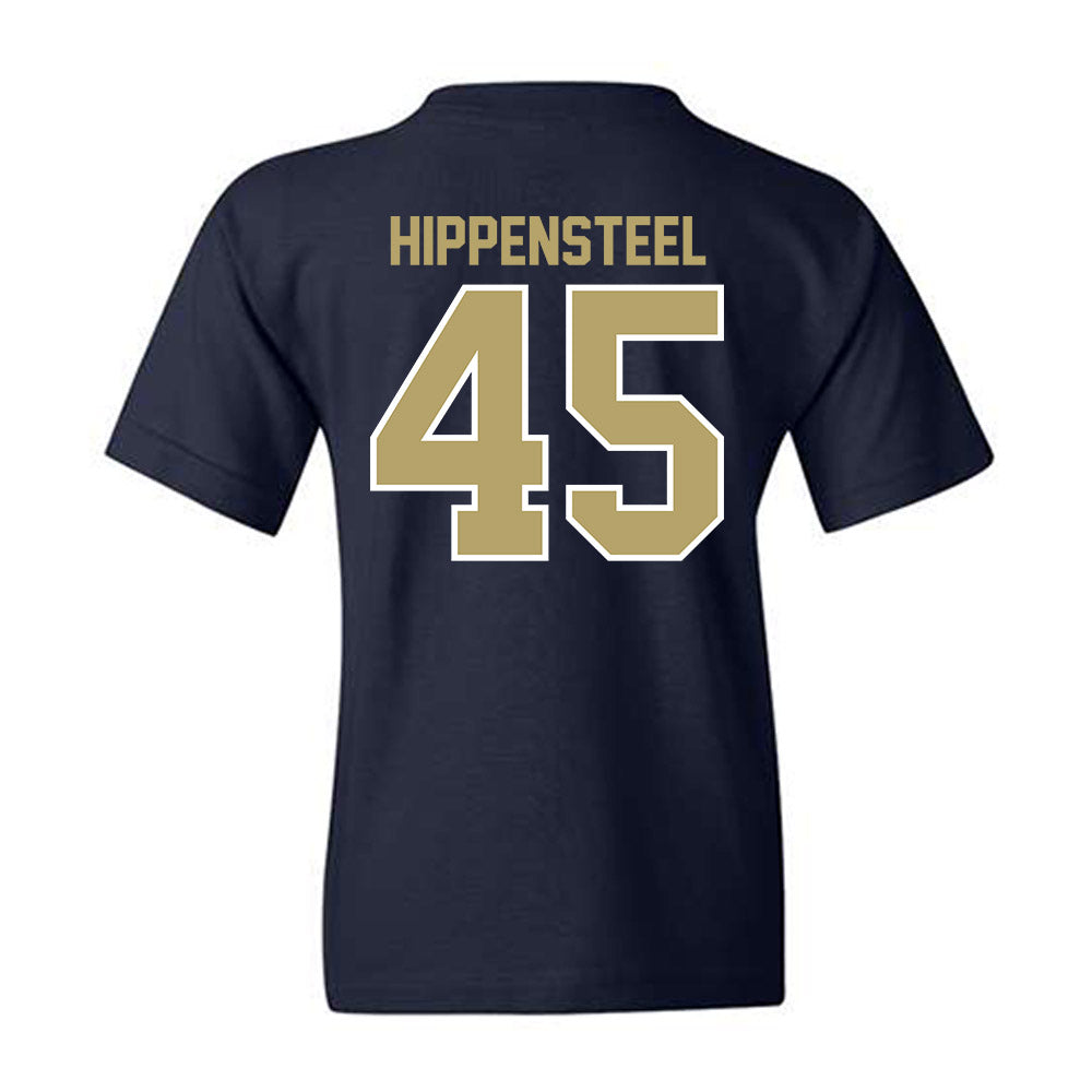 UC Davis - NCAA Baseball : Max Hippensteel - Classic Fashion Shersey Youth T-Shirt-1