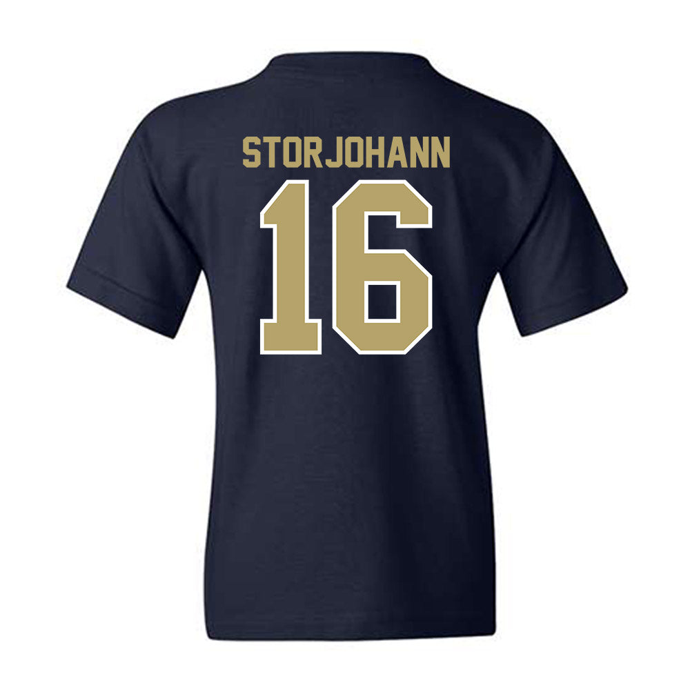 UC Davis - NCAA Baseball : Peter Storjohann - Classic Fashion Shersey Youth T-Shirt-1