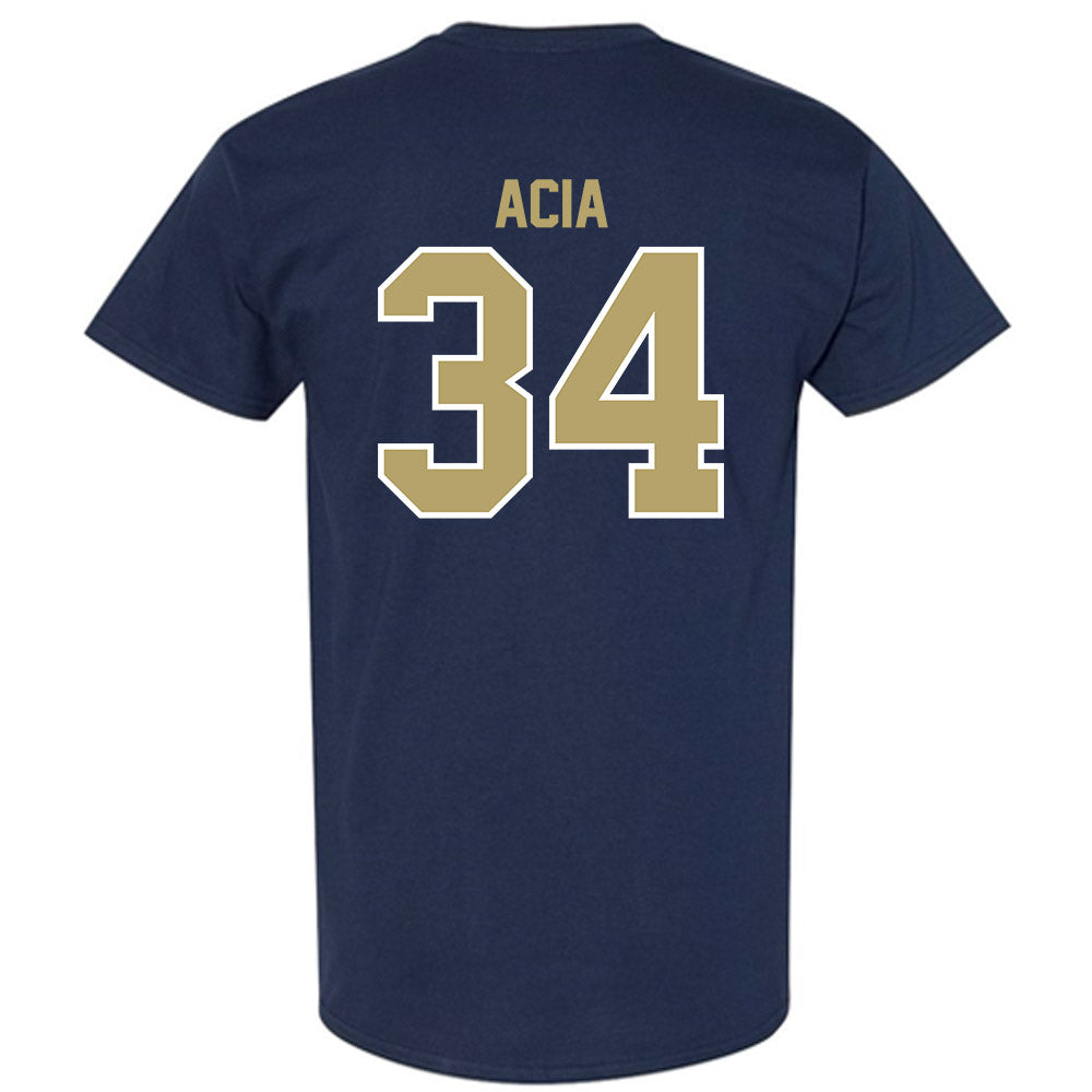 UC Davis - NCAA Football : Kai Acia - Classic Fashion Shersey T-Shirt-1