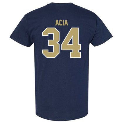 UC Davis - NCAA Football : Kai Acia - Classic Fashion Shersey T-Shirt-1