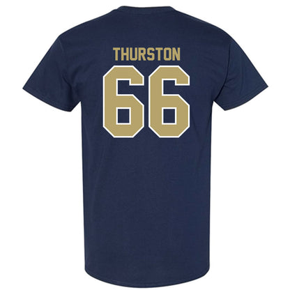 UC Davis - NCAA Football : Jezniah Thurston - Classic Fashion Shersey T-Shirt-1
