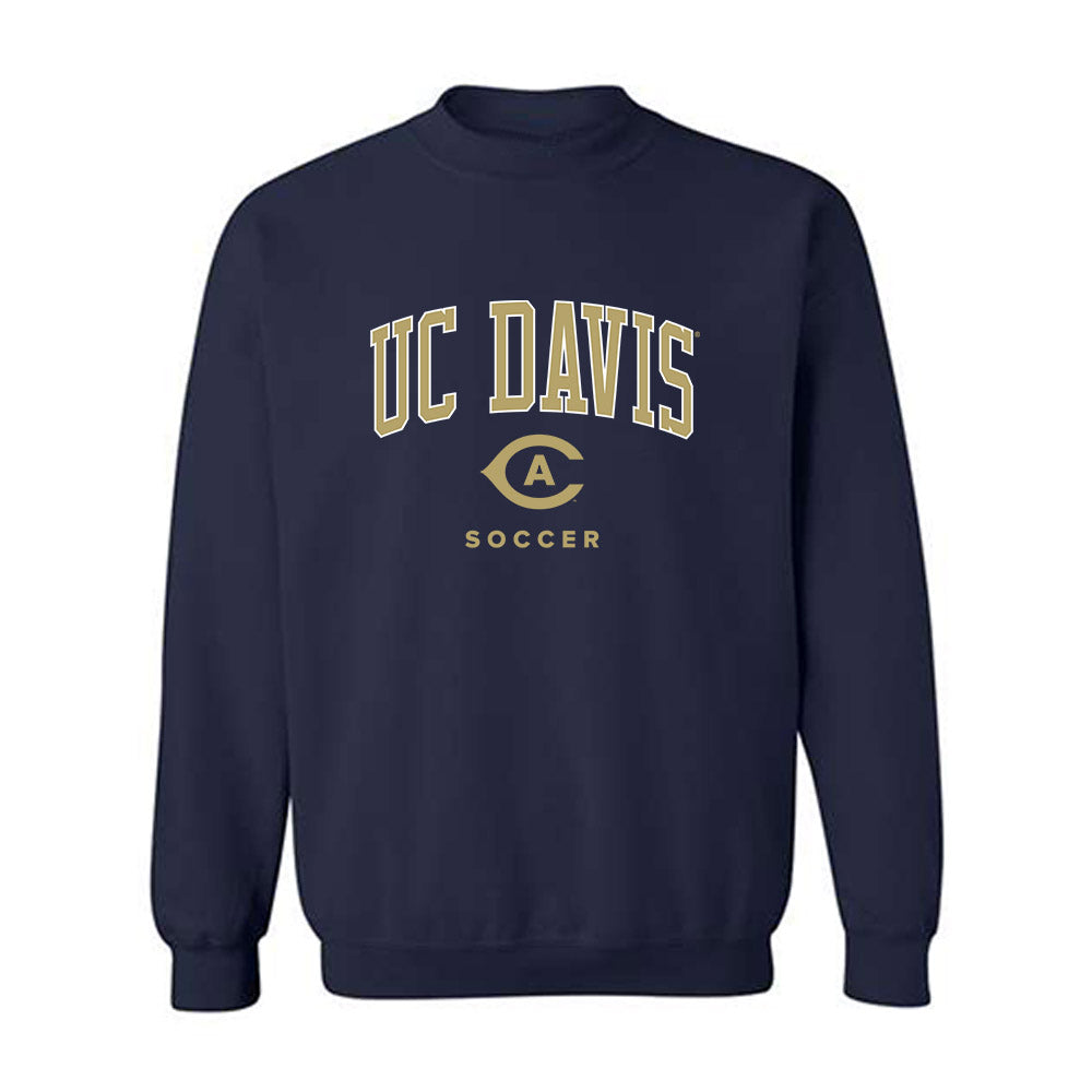 UC Davis - NCAA Women's Soccer : Presley Henry - Classic Fashion Shersey Crewneck Sweatshirt-0
