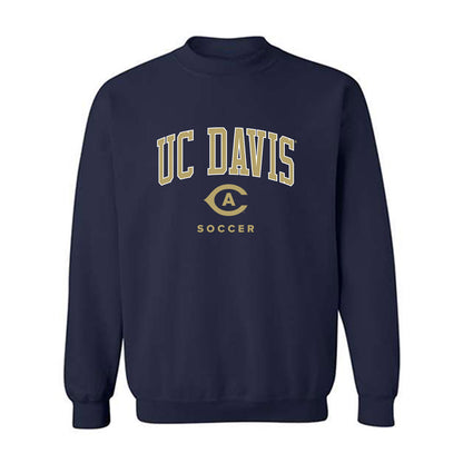 UC Davis - NCAA Women's Soccer : Presley Henry - Classic Fashion Shersey Crewneck Sweatshirt-0
