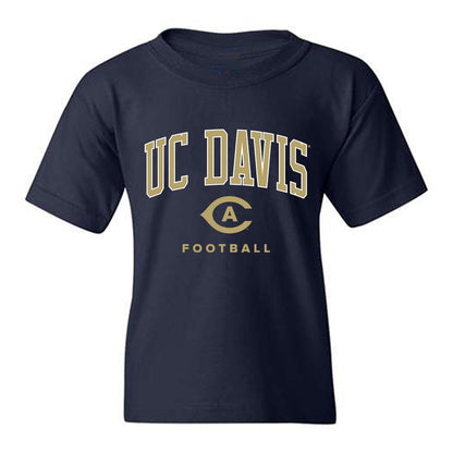 UC Davis - NCAA Football : Ty Richardson - Classic Fashion Shersey Youth T-Shirt-0