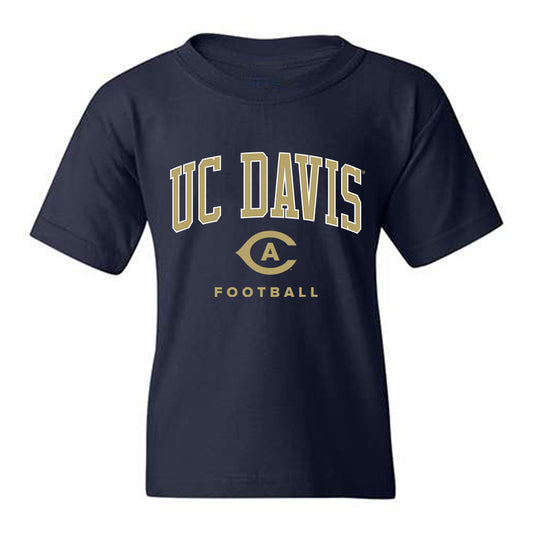 UC Davis - NCAA Football : Koen Parnell - Classic Fashion Shersey Youth T-Shirt-0
