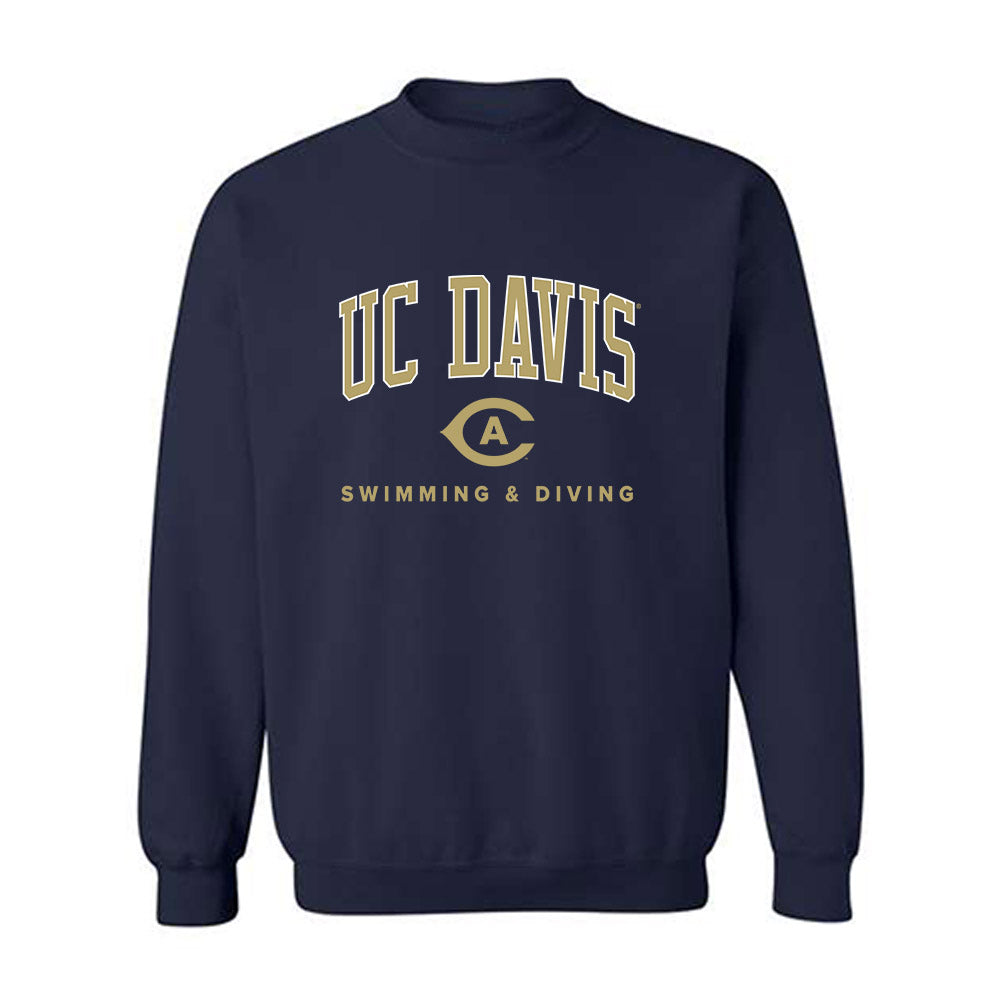UC Davis - NCAA Women's Swimming & Diving : Katherine Lim - Classic Fashion Shersey Crewneck Sweatshirt-0
