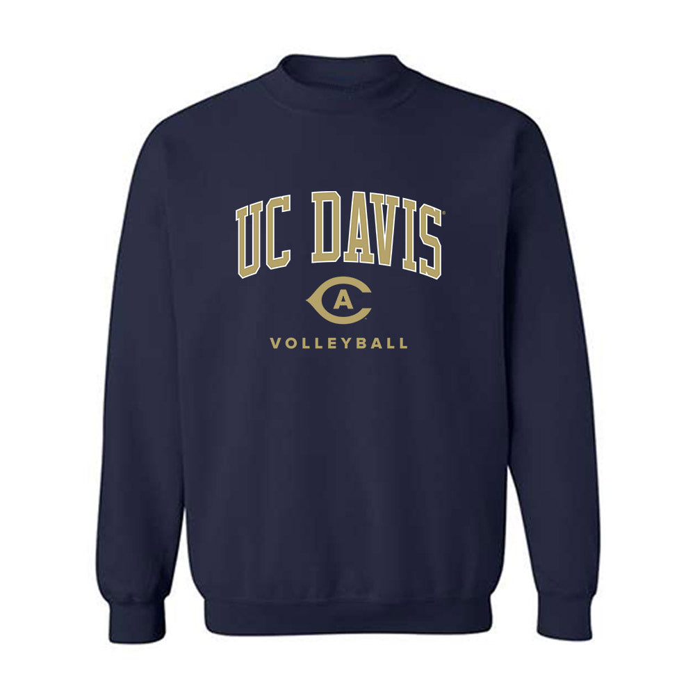  - NCAA Women's Volleyball : Allie Caldwell - Classic Fashion Shersey Crewneck Sweatshirt-0