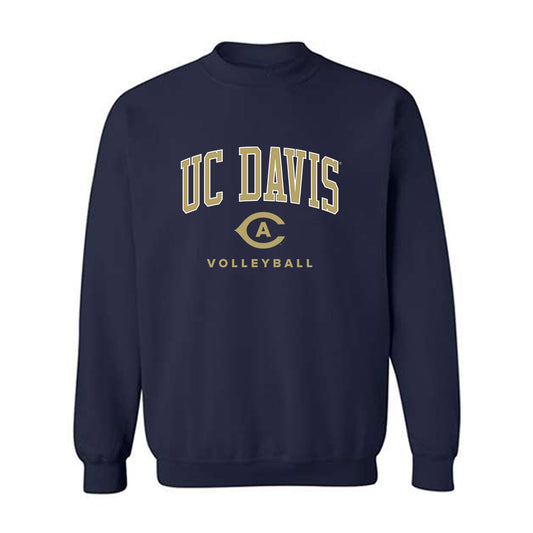 UC Davis - NCAA Women's Volleyball : Jada Johnson - Classic Fashion Shersey Crewneck Sweatshirt-0