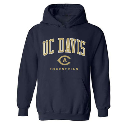 UC Davis - NCAA Equestrian : Lola Sullivan - Classic Fashion Shersey Hooded Sweatshirt-0