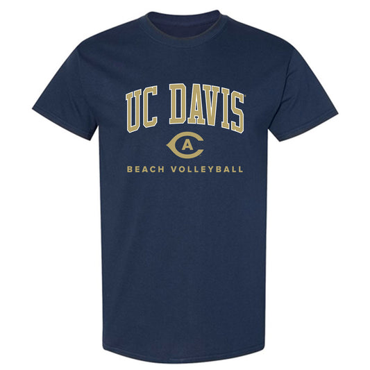 UC Davis - NCAA Beach Volleyball : Reagan Cook - Classic Fashion Shersey T-Shirt-0