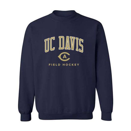 UC Davis - NCAA Women's Field Hockey : Mia Edwards - Classic Fashion Shersey Crewneck Sweatshirt-0