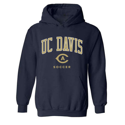 UC Davis - NCAA Women's Soccer : Sydnie Fong - Classic Fashion Shersey Hooded Sweatshirt-0