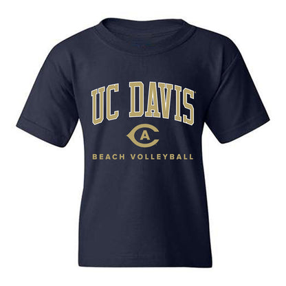 UC Davis - NCAA Beach Volleyball : Skye Smolinski - Classic Fashion Shersey Youth T-Shirt-0