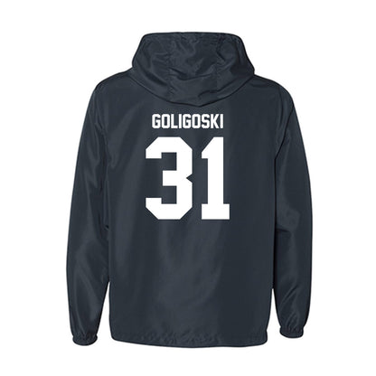 UC Davis - NCAA Football : Sam Goligoski - Windbreaker-1