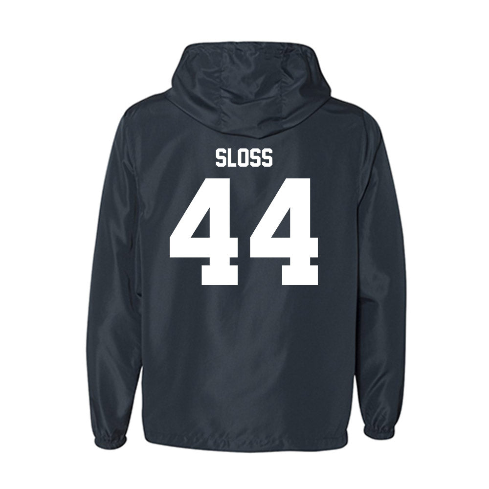 UC Davis - NCAA Softball : Taylor Sloss - Windbreaker-1