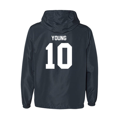 UC Davis - NCAA Women's Basketball : Tegan Young - Windbreaker-1
