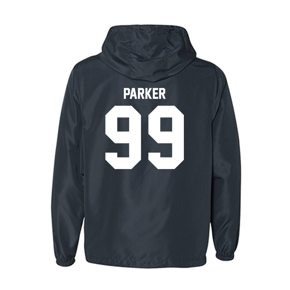 UC Davis - NCAA Football : Tyler Parker - Windbreaker-1