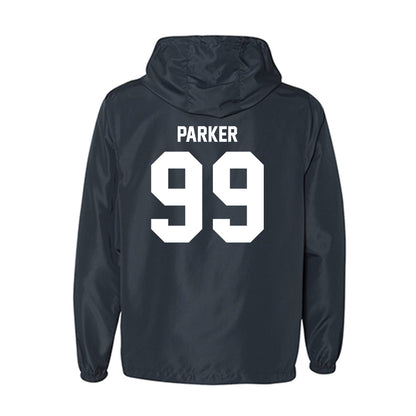UC Davis - NCAA Football : Tyler Parker - Windbreaker-1