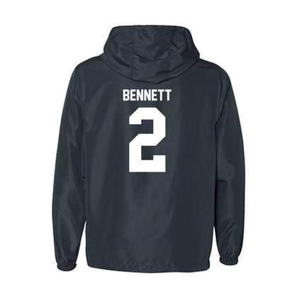 UC Davis - NCAA Women's Basketball : Ryann Bennett - Windbreaker-1