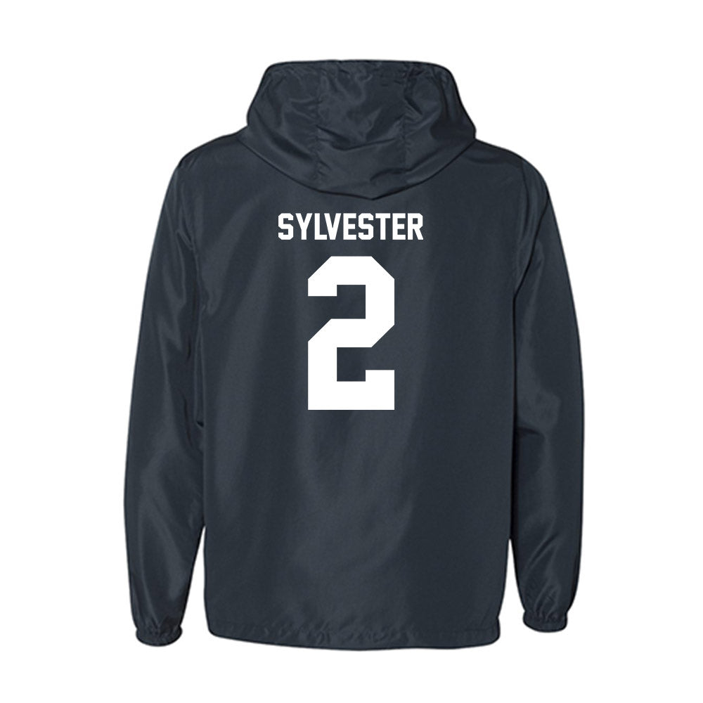 UC Davis - NCAA Football : Chauncey Sylvester - Windbreaker-1