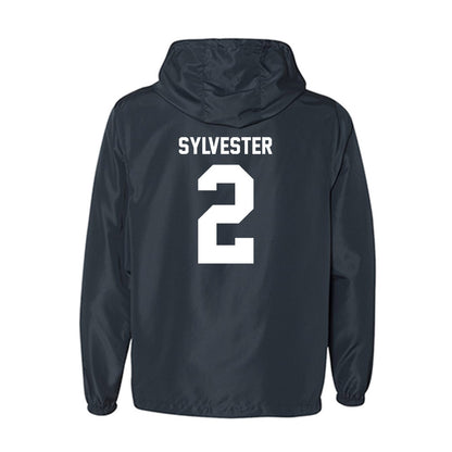 UC Davis - NCAA Football : Chauncey Sylvester - Windbreaker-1