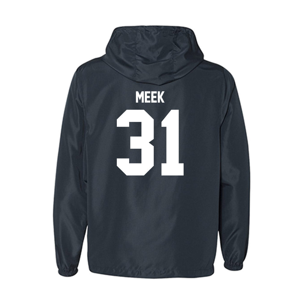 UC Davis - NCAA Baseball : Jack Meek - Windbreaker-1