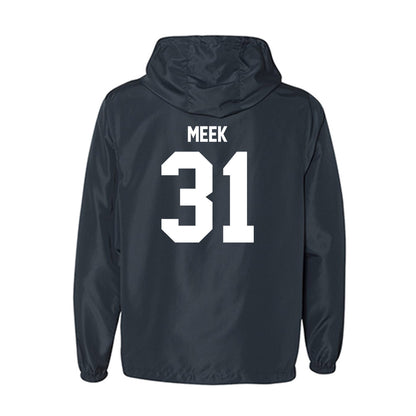 UC Davis - NCAA Baseball : Jack Meek - Windbreaker-1