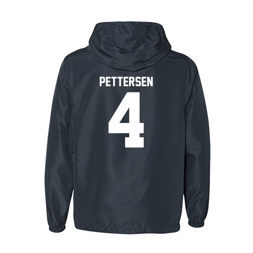 UC Davis - NCAA Baseball : Kyle Pettersen - Windbreaker-1