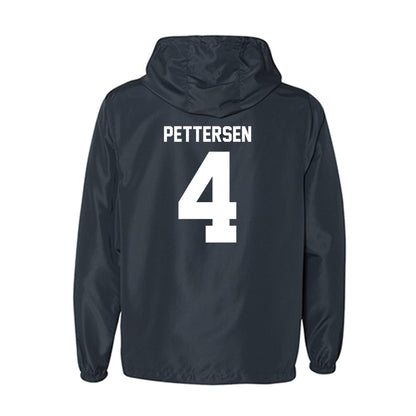 UC Davis - NCAA Baseball : Kyle Pettersen - Windbreaker-1