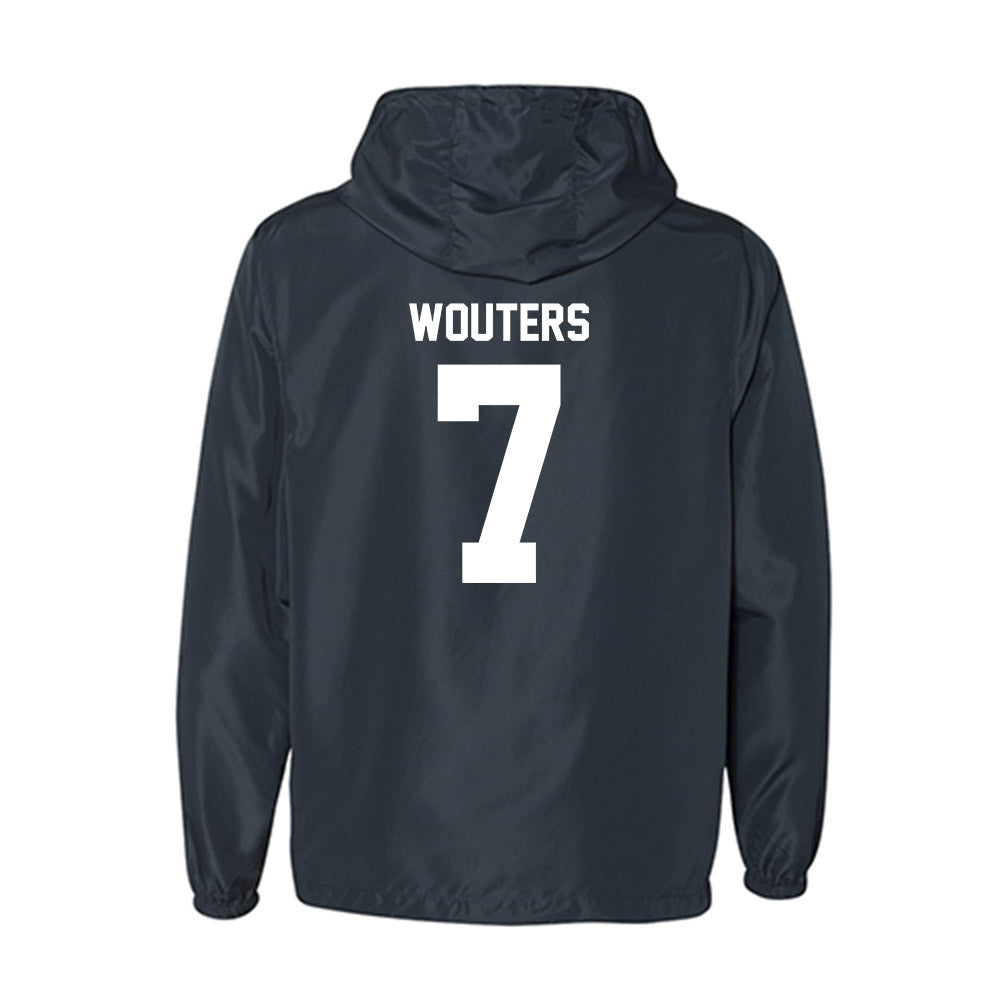 UC Davis - NCAA Men's Soccer : Tristan Wouters - Windbreaker-1