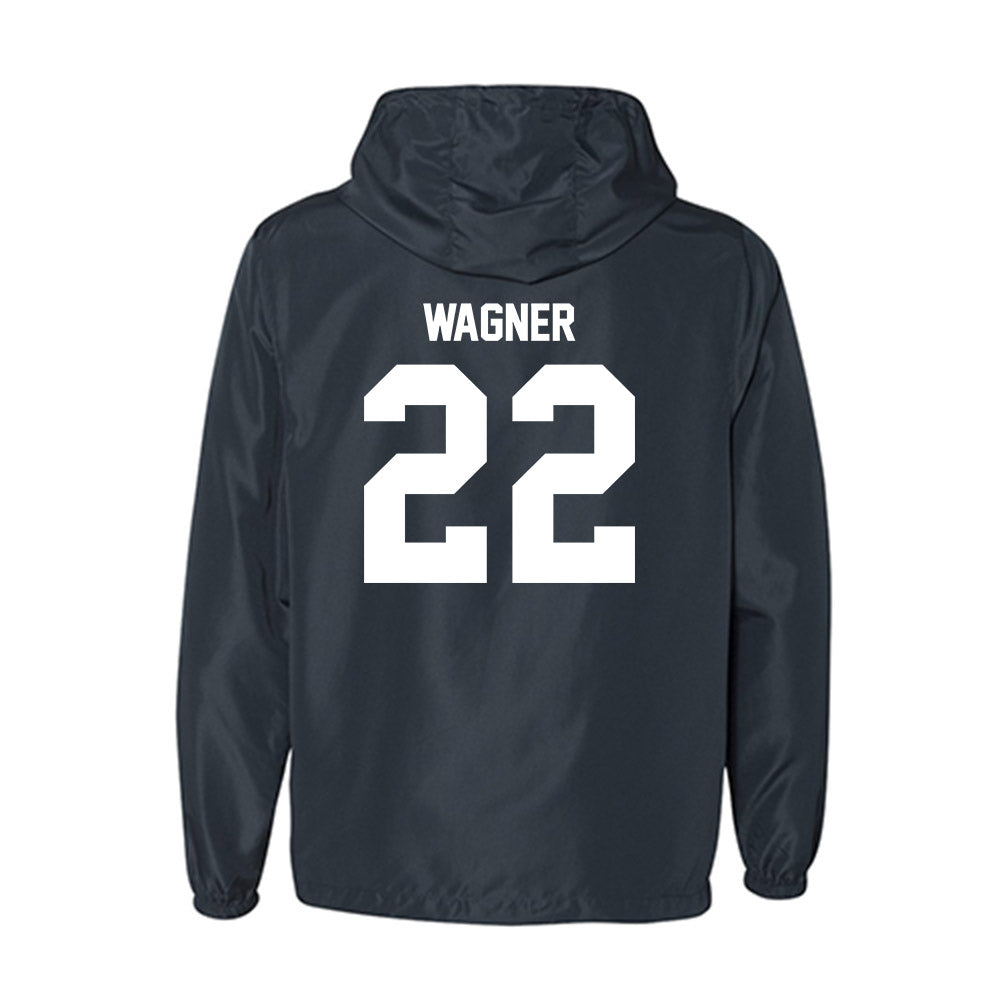 UC Davis - NCAA Women's Soccer : Courtney Wagner - Windbreaker-1