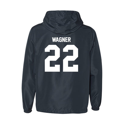 UC Davis - NCAA Women's Soccer : Courtney Wagner - Windbreaker-1
