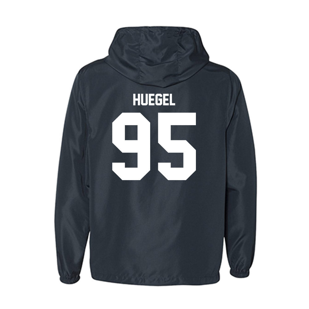 UC Davis - NCAA Football : Devin Huegel - Windbreaker-1