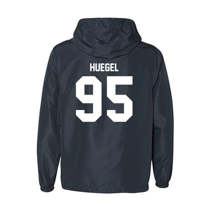 UC Davis - NCAA Football : Devin Huegel - Windbreaker-1