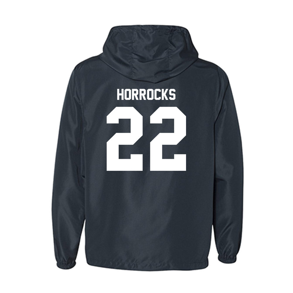 UC Davis - NCAA Women's Lacrosse : Ava Horrocks - Windbreaker-1
